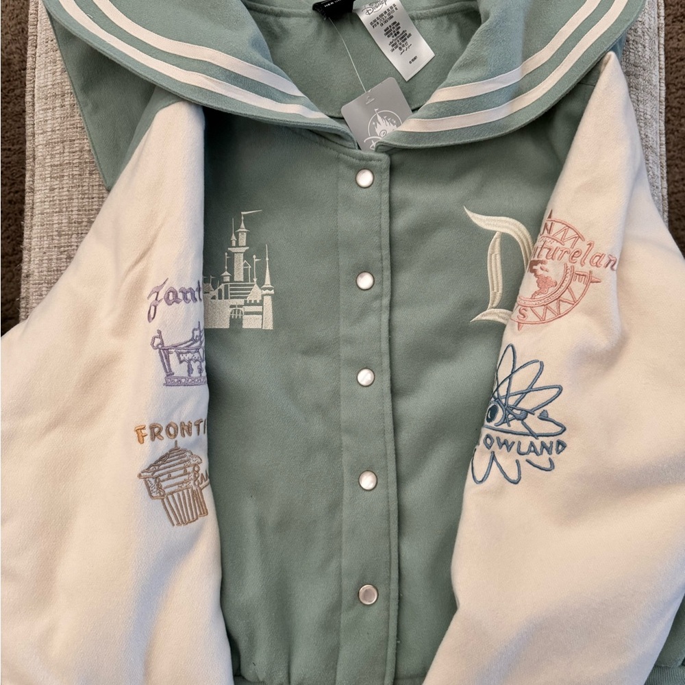 Disneyland Varsity Jacket